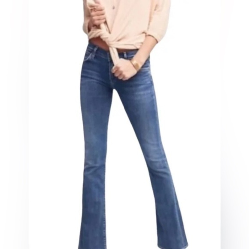 Citizens Of Humanity Elle #064 Low waist stretch Bootcut Jeans Size 25